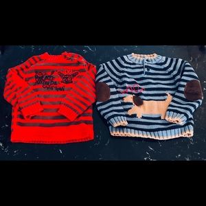 Catmini & Bowen Wright Toddler Boys Sweater Size 4